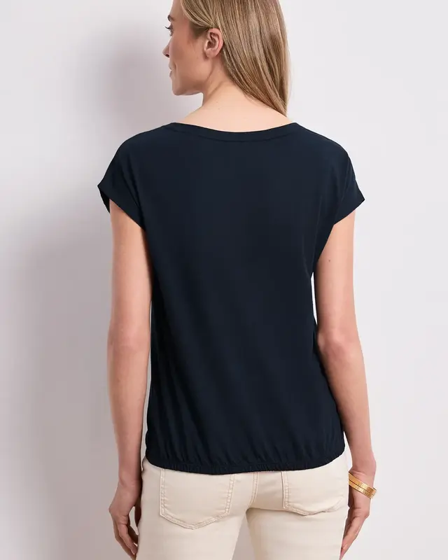 Street One Shirt - Deep Blue