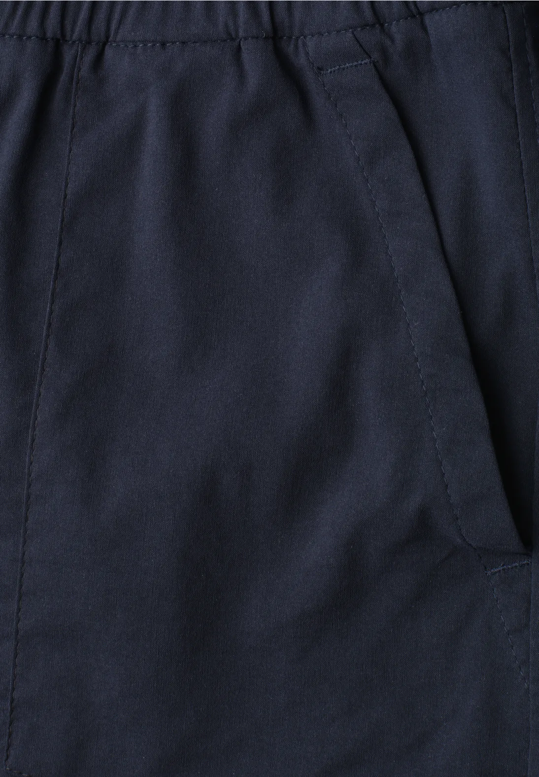 Street One Straight Leg Broek - Deep Blue