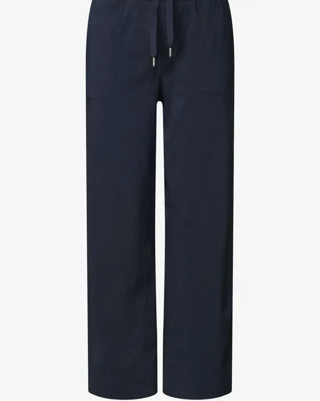 Street One Straight Leg Broek - Deep Blue