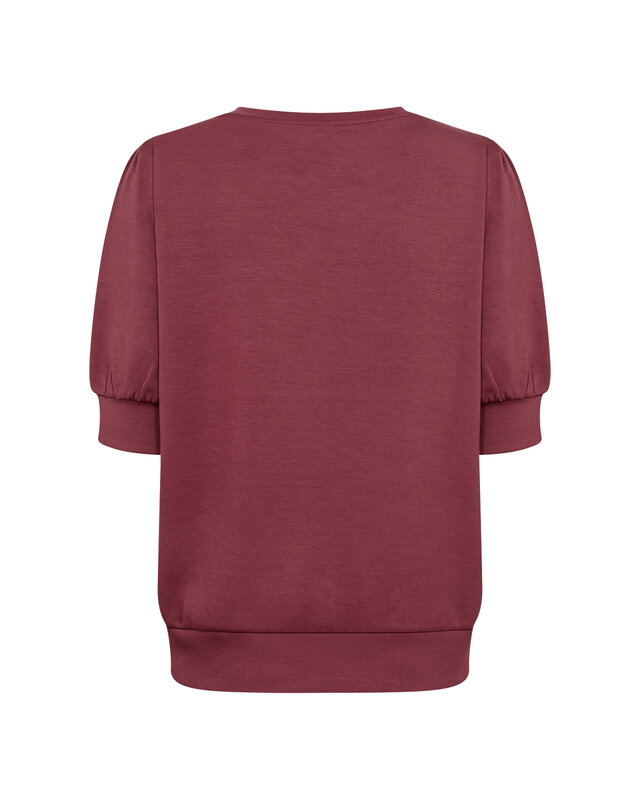 Soyaconcept Shirt Banu 83 - Oxblood Red