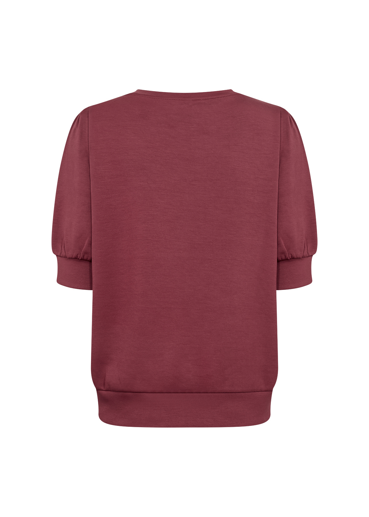 Soyaconcept Shirt Banu 83 - Oxblood Red