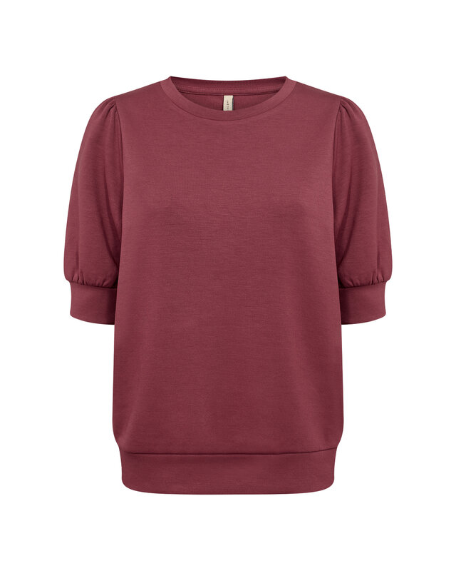 Soyaconcept Shirt Banu 83 - Oxblood Red