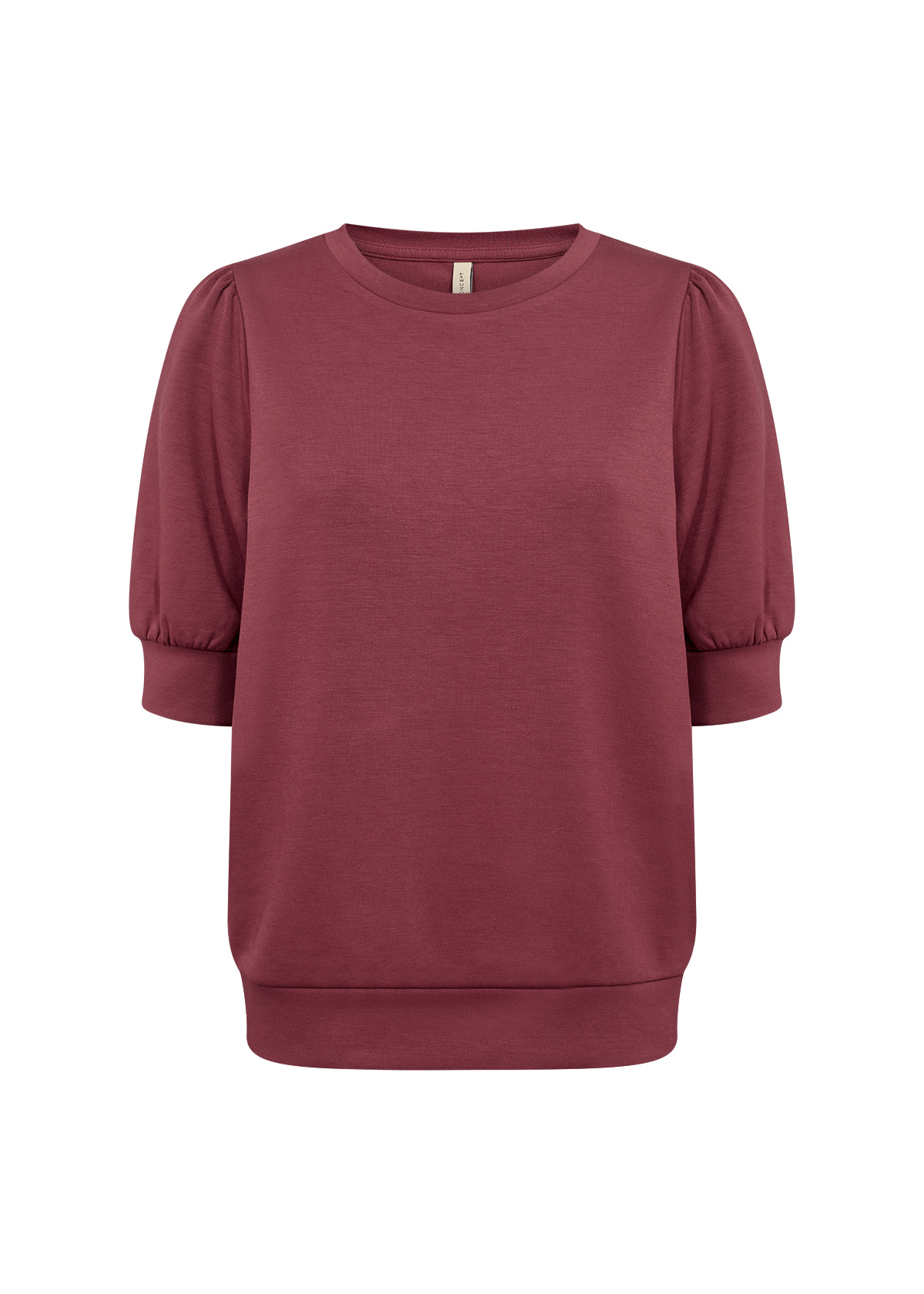 Soyaconcept Shirt Banu 83 - Oxblood Red
