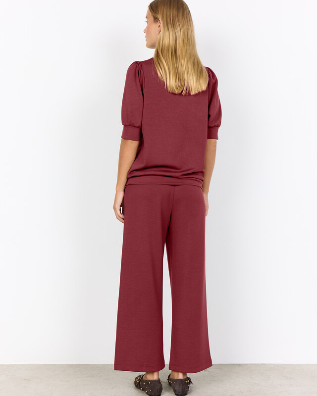 Soyaconcept Shirt Banu 83 - Oxblood Red