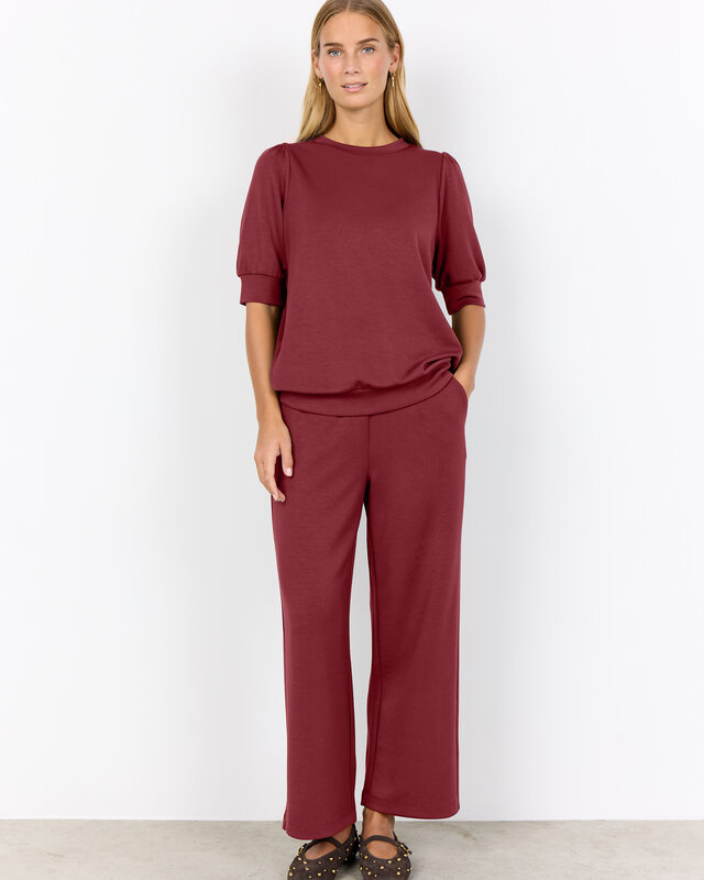 Soyaconcept Shirt Banu 83 - Oxblood Red