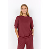 Shirt Banu 83 - Oxblood Red