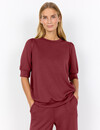Soyaconcept Shirt Banu 83 - Oxblood Red
