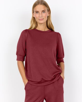 Soyaconcept Shirt Banu 83 - Oxblood Red