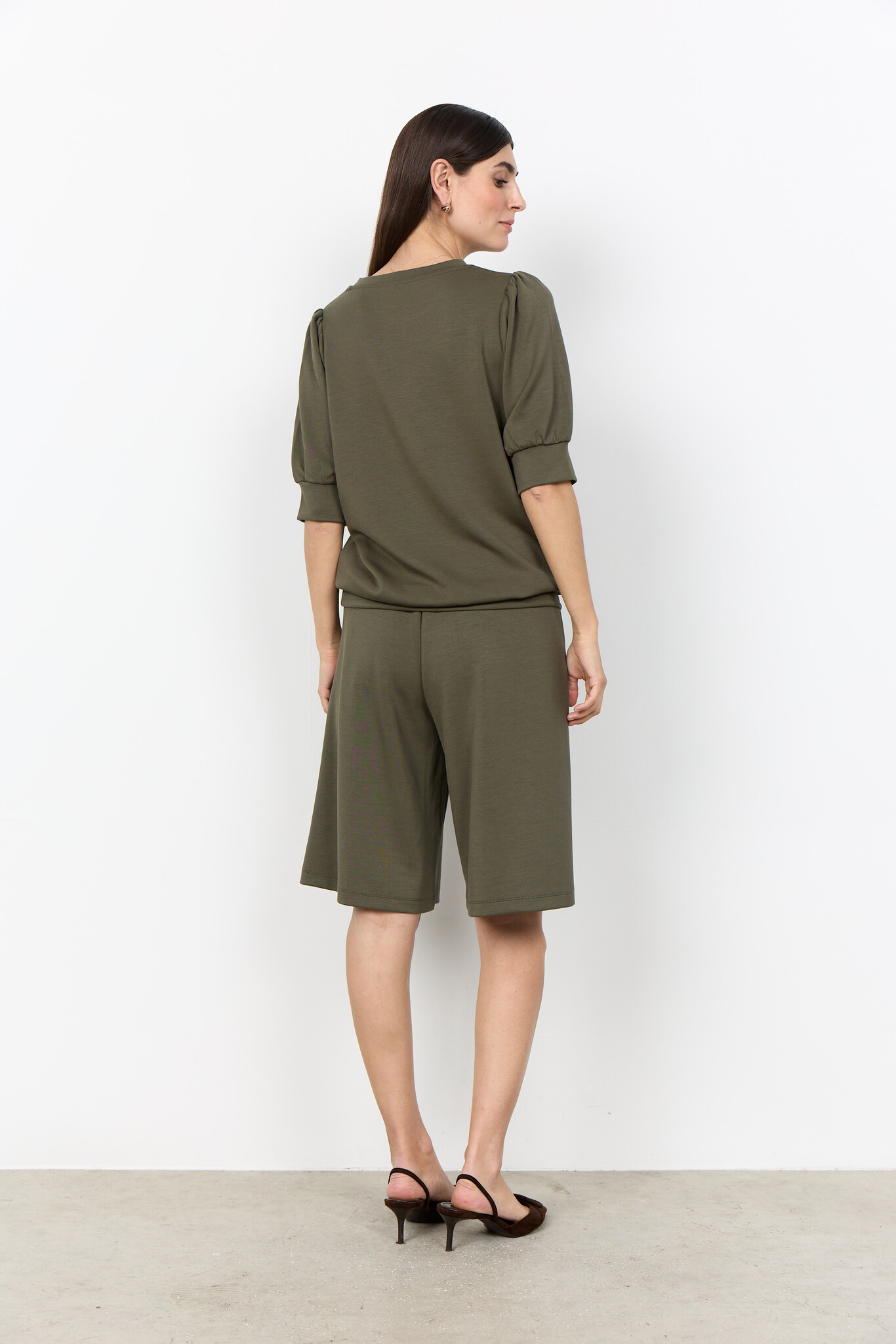 Soyaconcept Shirt Banu 83 - Grape Leaf