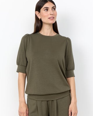 Soyaconcept Shirt Banu 83 - Grape Leaf