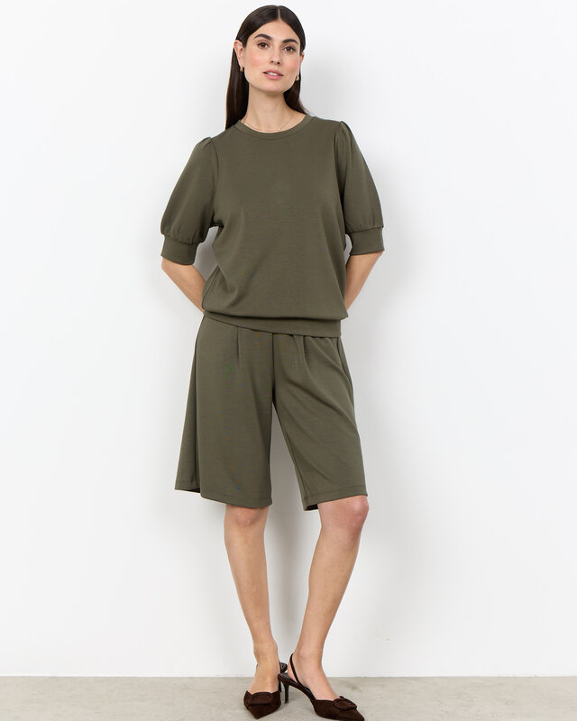 Soyaconcept Shirt Banu 83 - Grape Leaf