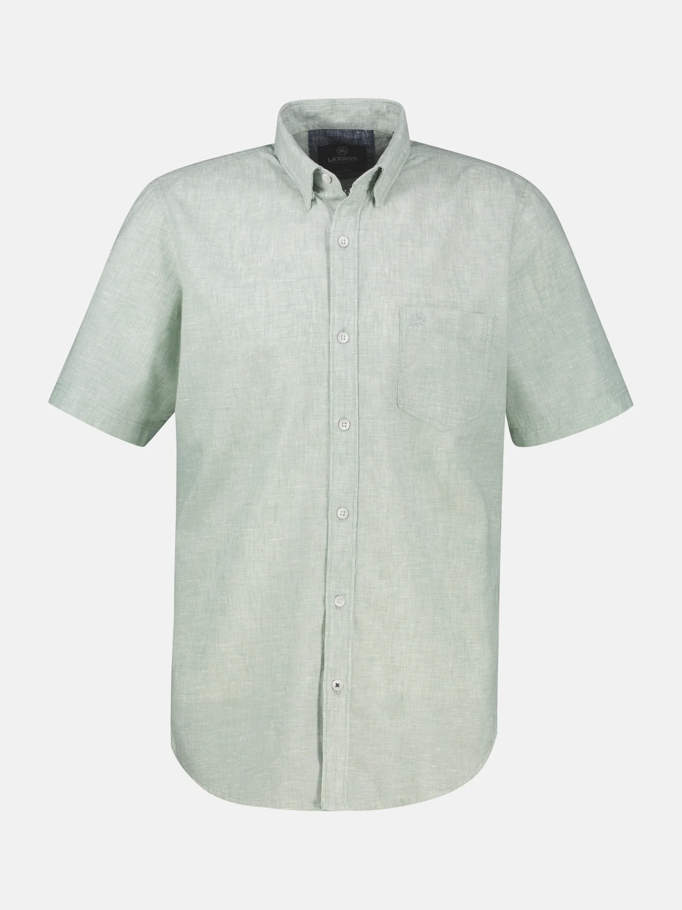 Lerros Shirt - Bay Green
