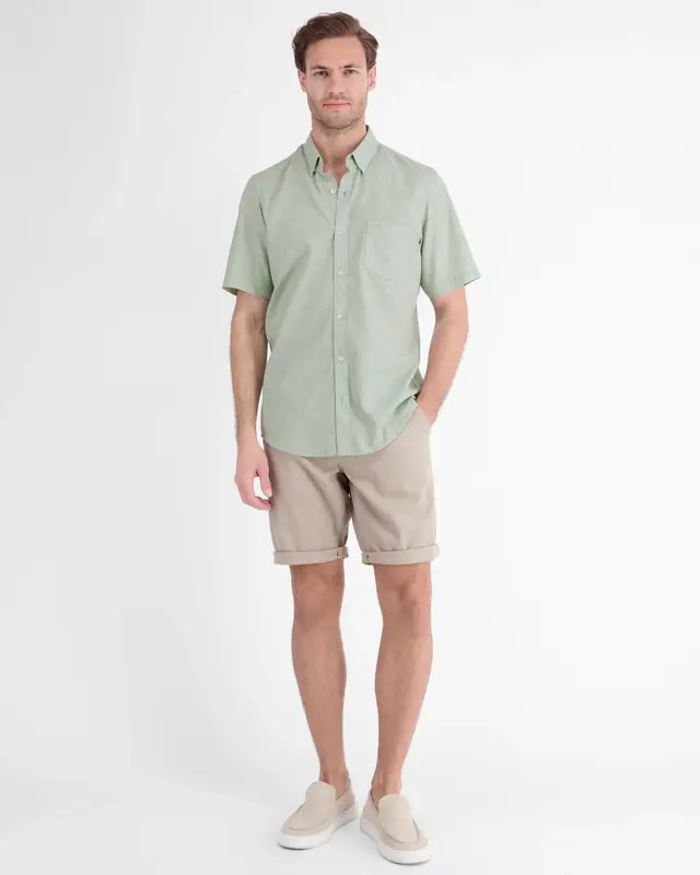 Lerros Shirt - Bay Green