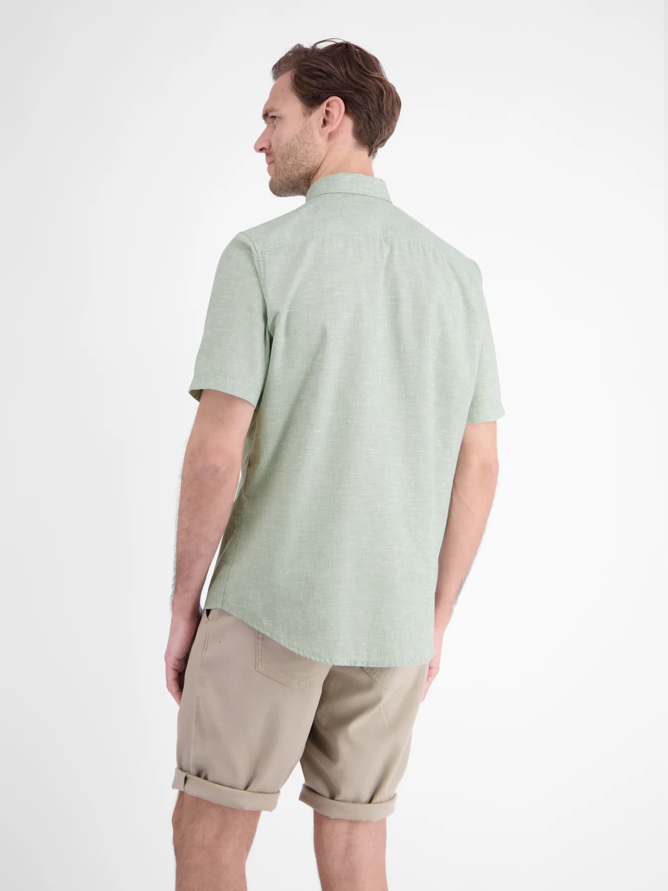 Lerros Shirt - Bay Green