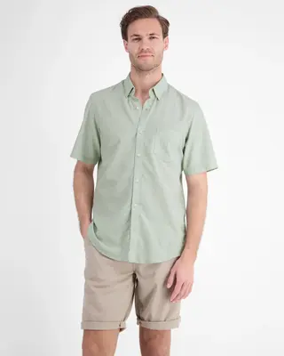 Lerros Shirt - Bay Green