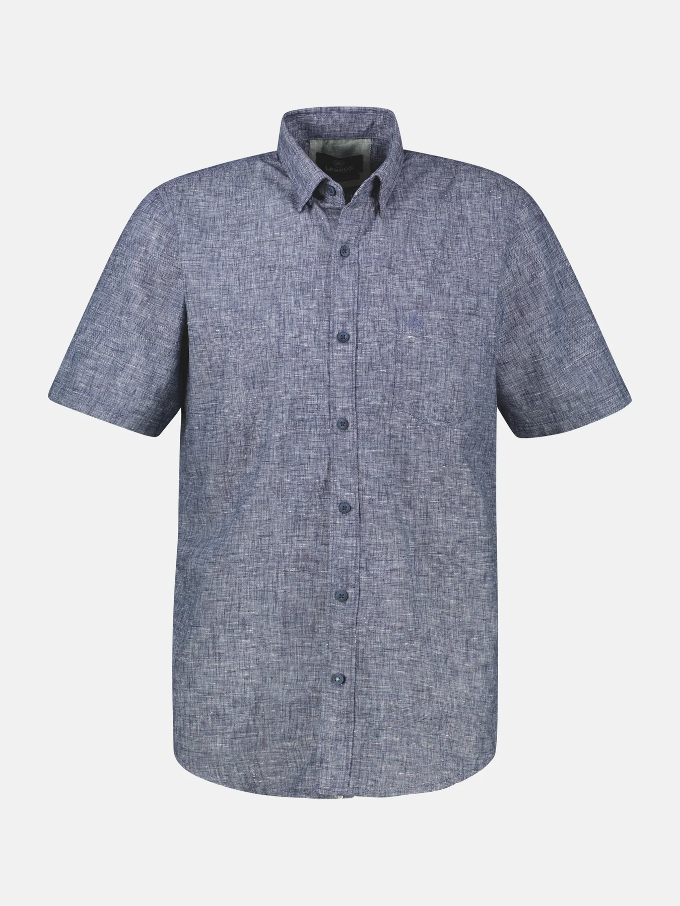 Lerros Overhemd - Classic Navy