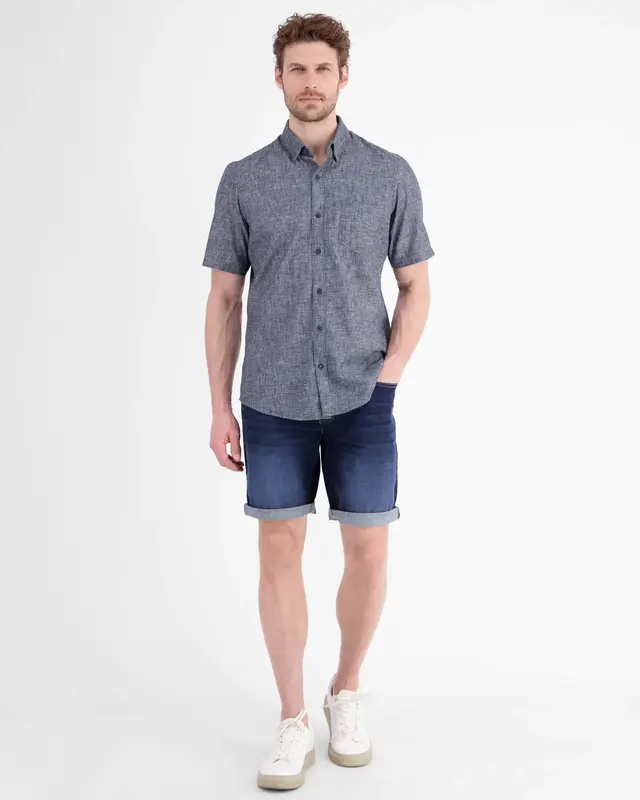 Lerros Overhemd - Classic Navy