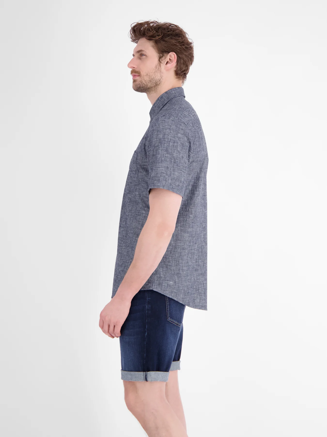 Lerros Hemd - Classic Navy