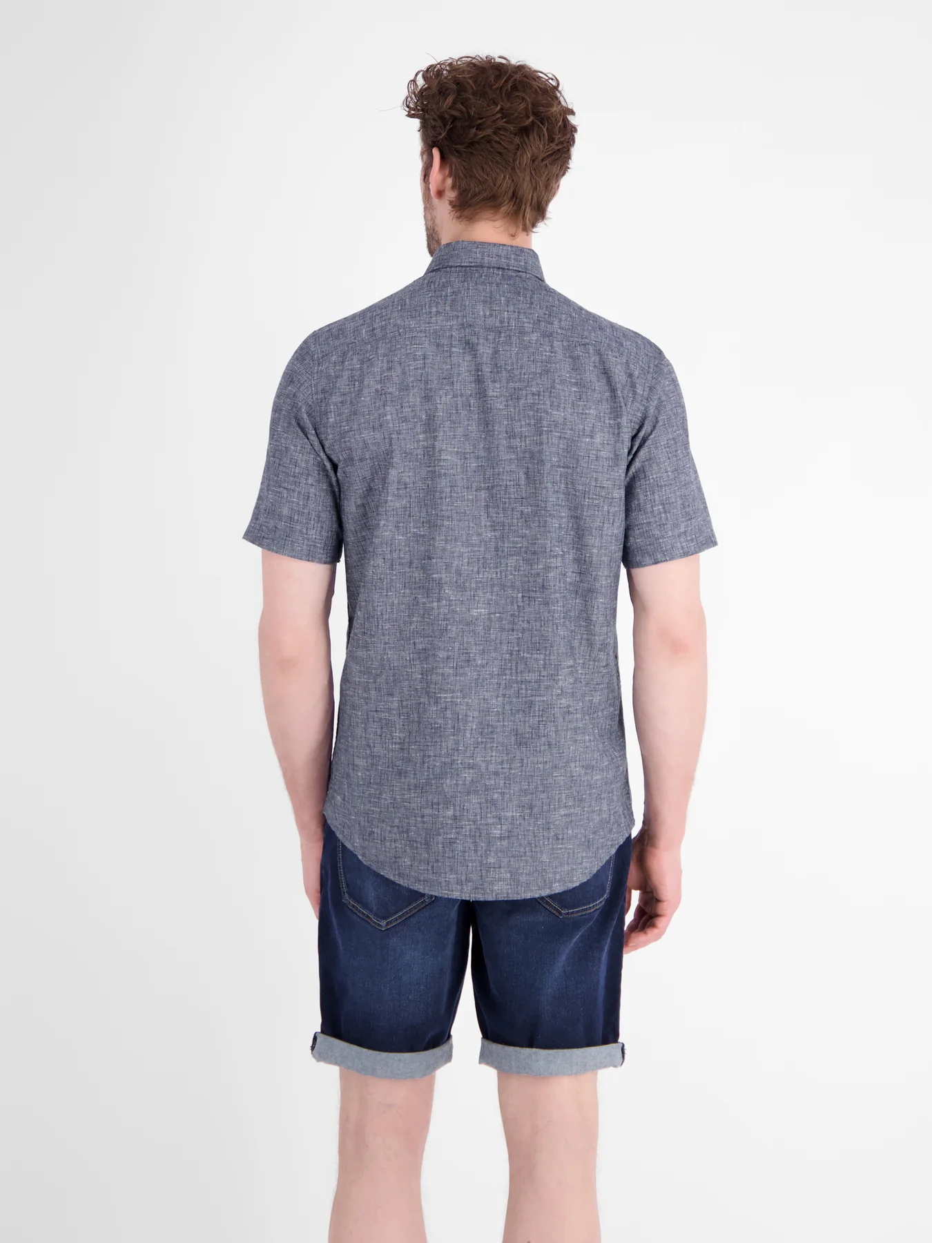 Lerros Hemd - Classic Navy