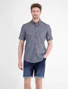 Lerros Overhemd - Classic Navy