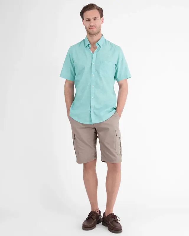 Lerros Hemd - Reef Blue
