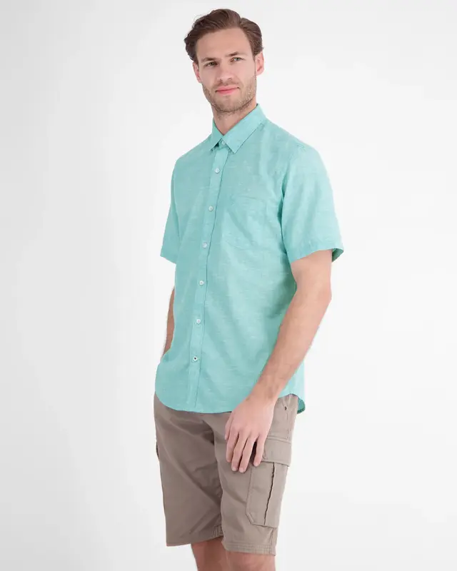 Lerros Overhemd - Reef Blue