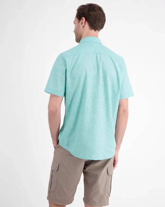 Lerros Overhemd - Reef Blue