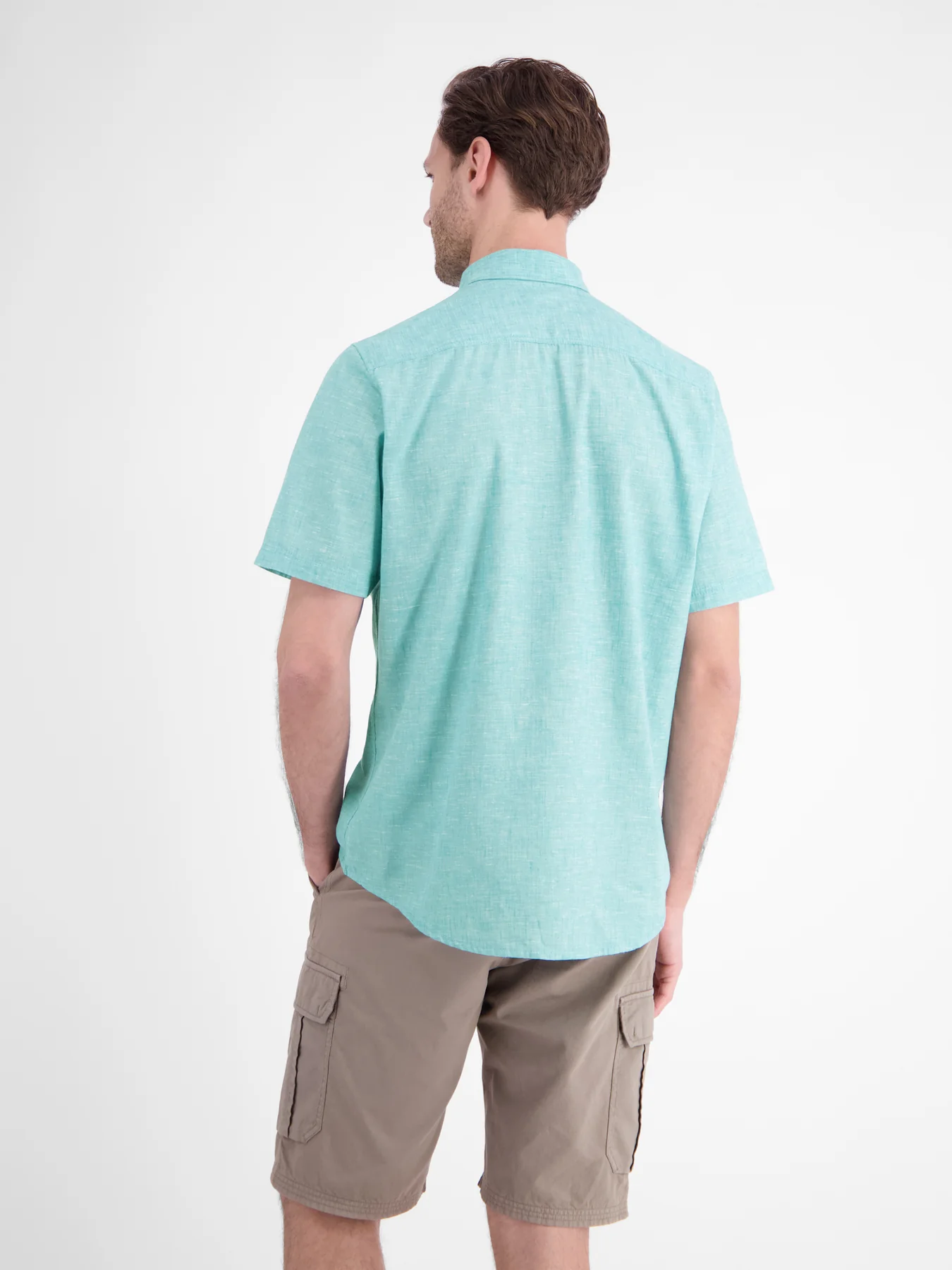 Lerros Hemd - Reef Blue