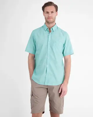 Lerros Overhemd - Reef Blue