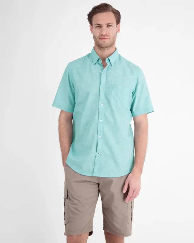 Lerros Hemd - Reef Blue