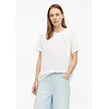 T-Shirt with Backprint - White