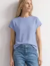 Street One Structuurmix Shirt - Cashmere Blue
