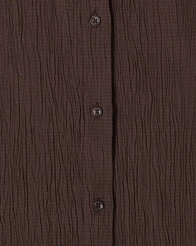 Cecil Shirtblouse - Brown Cacao