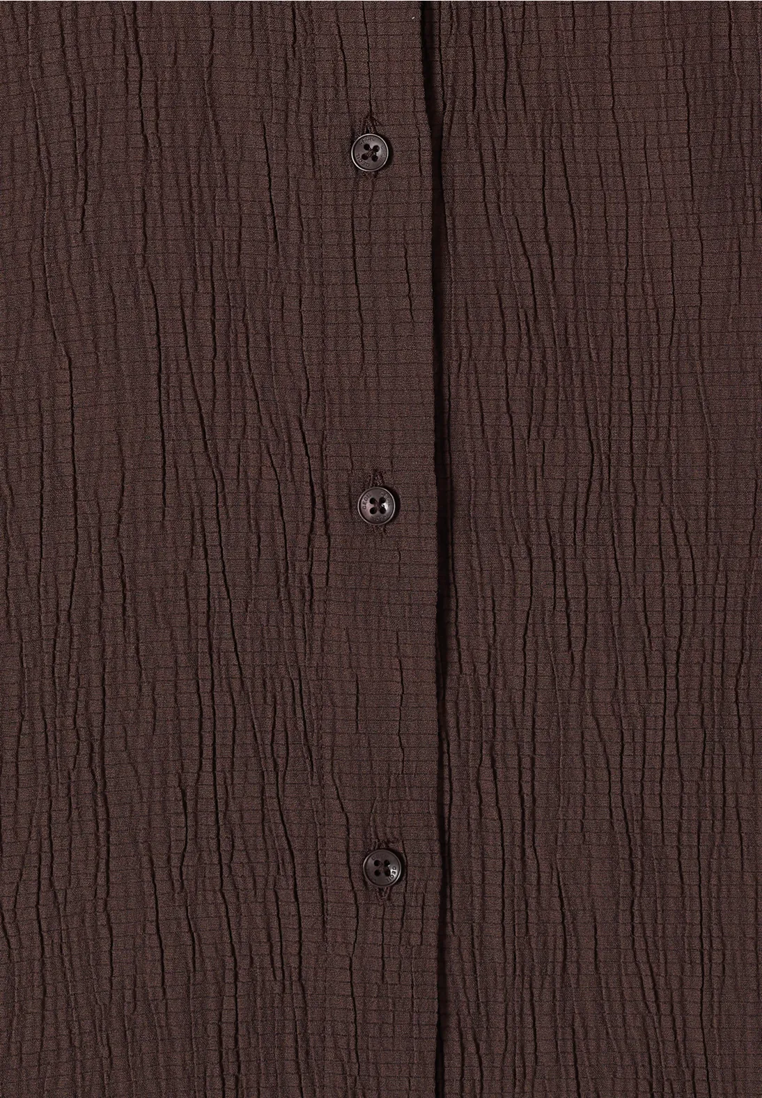 Cecil Overhemdblouse - Brown Cacao