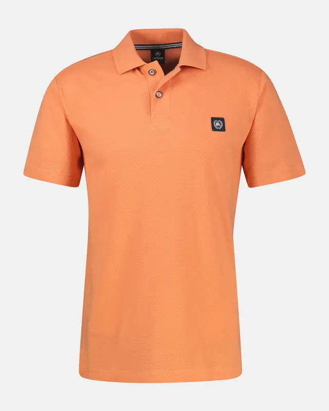 Lerros Poloshirt - Pale Papaya