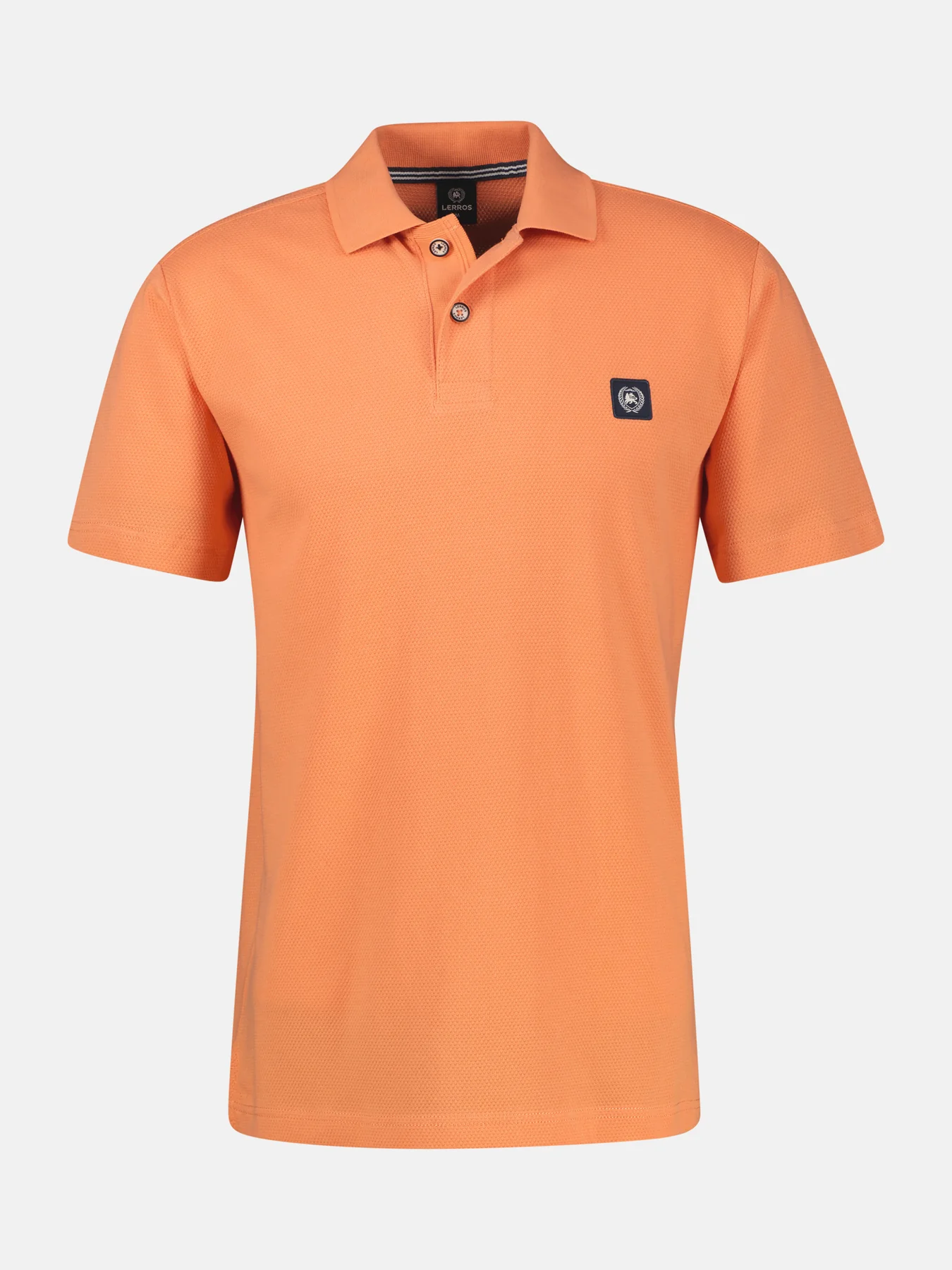 Lerros Katoenen Poloshirt - Pale Papaya