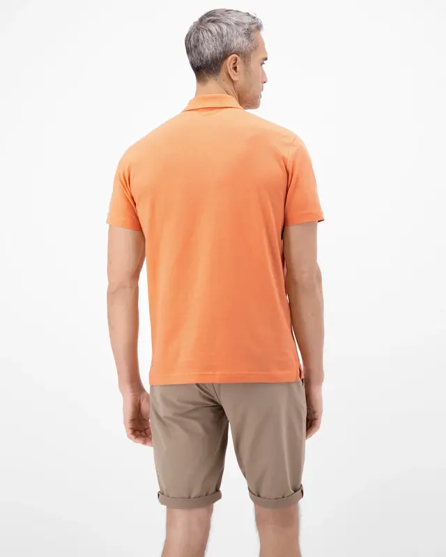 Lerros Poloshirt - Pale Papaya
