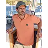 Katoenen Poloshirt - Pale Papaya