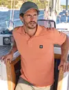Lerros Cotton Poloshirt - Pale Papaya