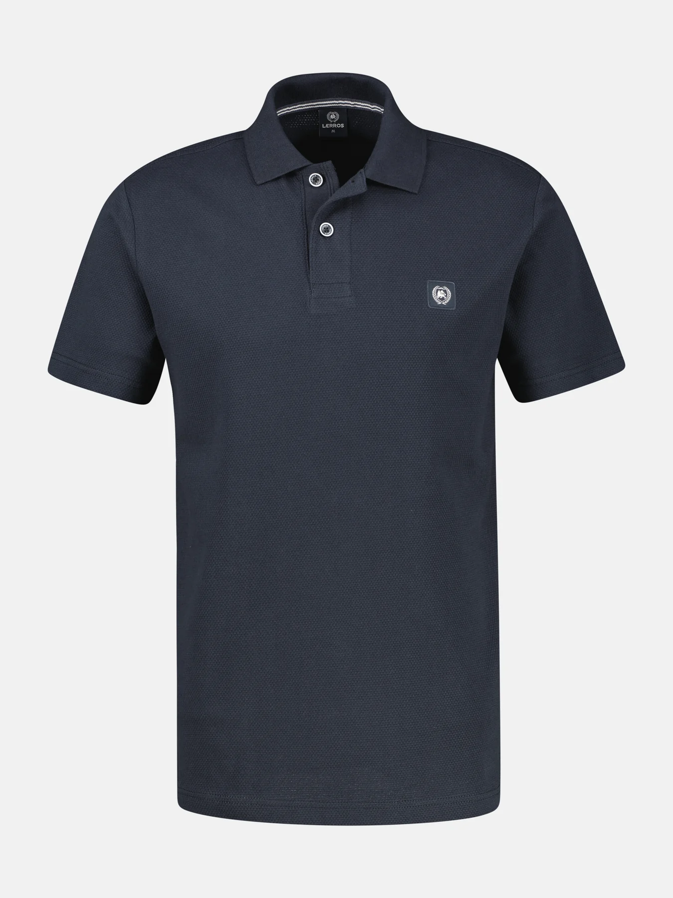 Lerros Cotton Poloshirt - Classic Navy