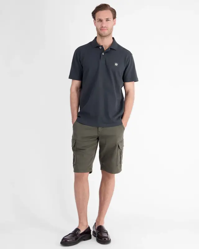 Lerros Cotton Poloshirt - Classic Navy