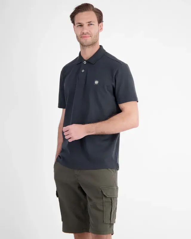 Lerros Katoenen Poloshirt - Classic Navy
