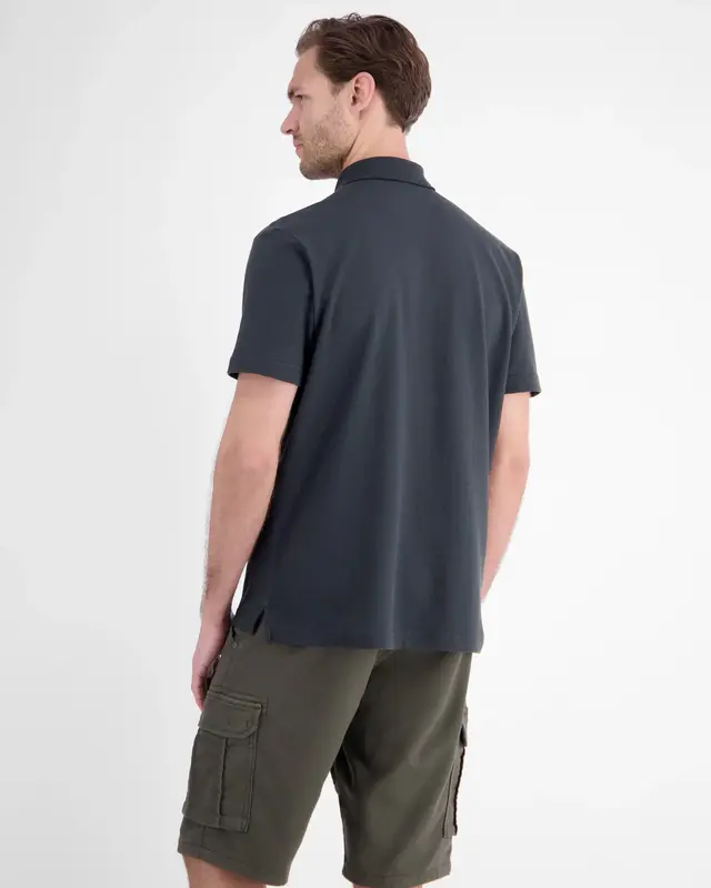 Lerros Katoenen Poloshirt - Classic Navy