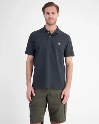 Lerros Katoenen Poloshirt - Classic Navy