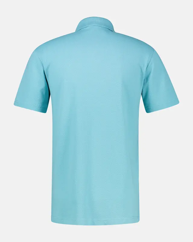 Lerros Katoenen Poloshirt - Reef Blue