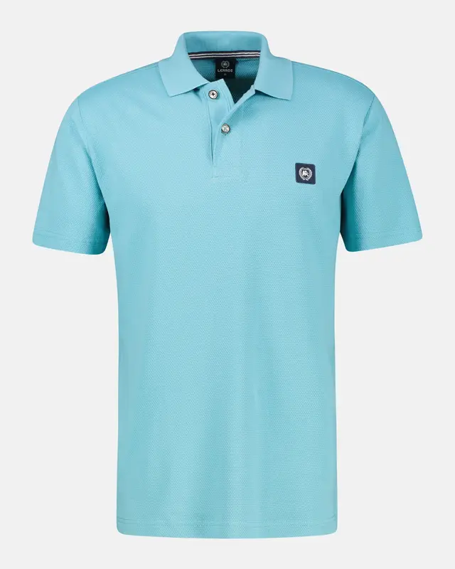Lerros Katoenen Poloshirt - Reef Blue
