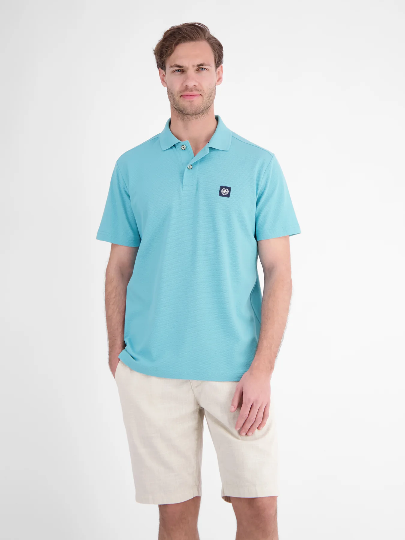 Lerros Poloshirt - Reef Blue