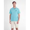 Cotton Poloshirt - Reef Blue