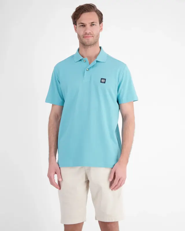 Lerros Poloshirt - Reef Blue