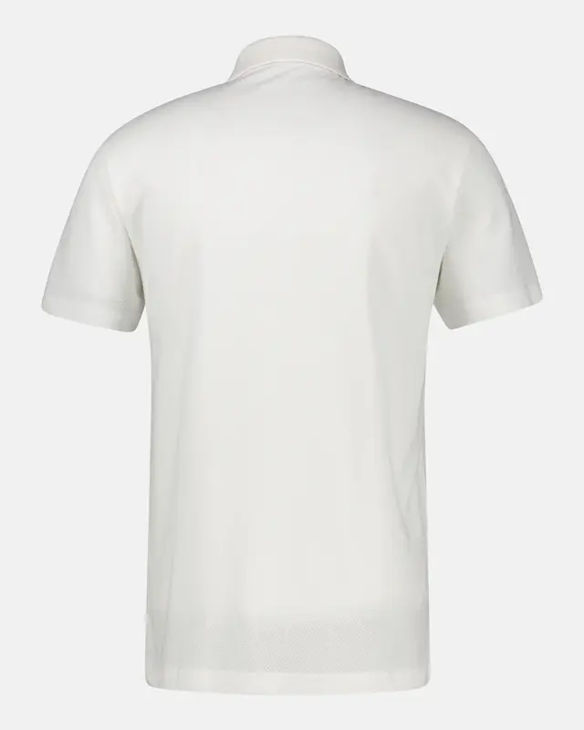 Lerros Cotton Poloshirt - Broken White